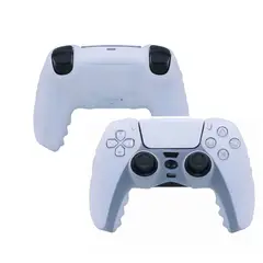 GENERICO - Funda Carcasa Case De Silicona Ps5 Control Playstation 5 Transparente