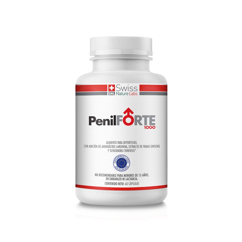 SWISS NATURE LABS - Penil Forte - 1 Estuche con 2 frascos (15 dias)
