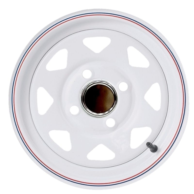 DAYTONA - Llanta de Fierro 14x5 4x100 Carro de Arrastre