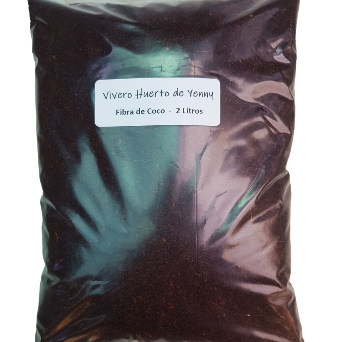 GENERICO - Fibra de Coco + Perlita + Turba + Vermiculita, 2 Litros c/u