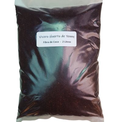 Imagen 2 del producto Fibra de Coco + Perlita + Turba + Vermiculita, 2 Litros c/u