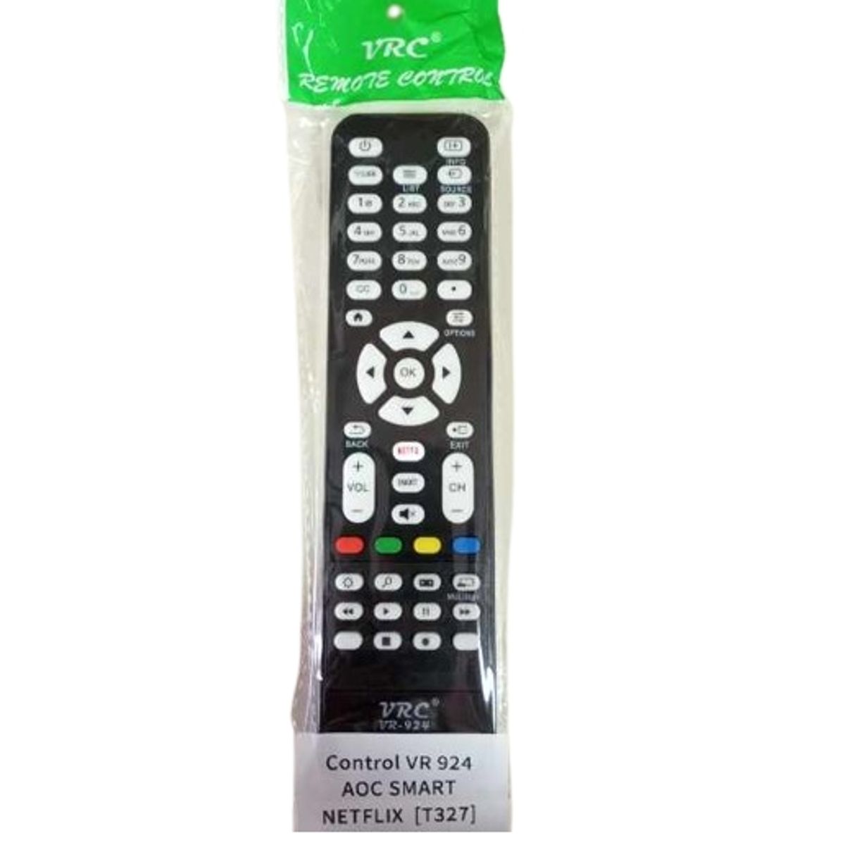 GENERICO - Control VR 924 AOC SMART NETFLIX
