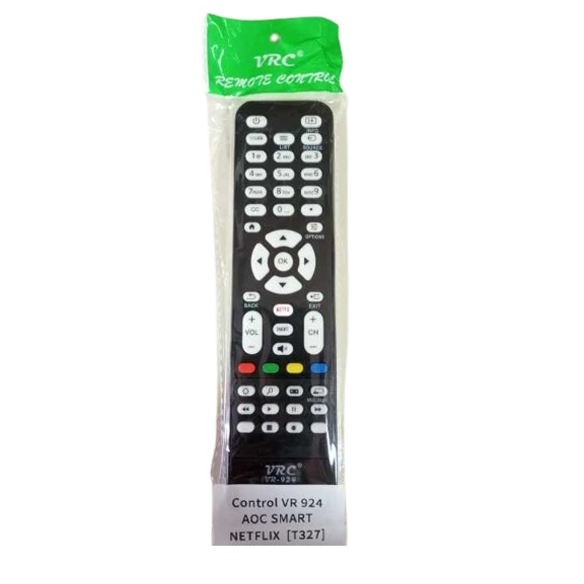 GENERICO - Control VR 924 AOC SMART NETFLIX
