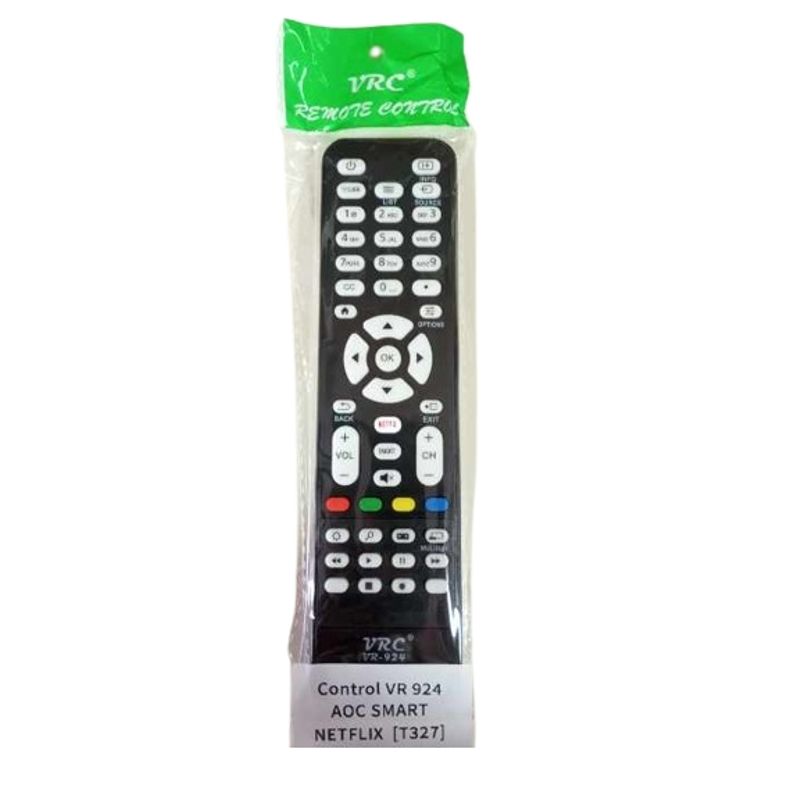 GENERICO - Control VR 924 AOC SMART NETFLIX