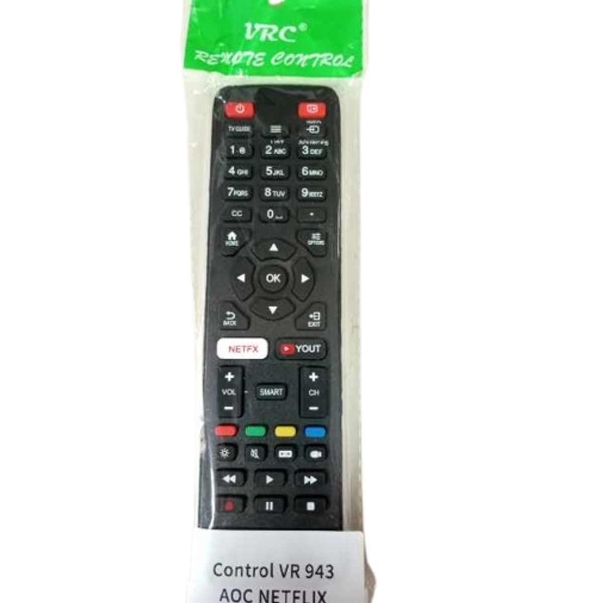GENERICO - Control VR 943 AOC NETFLIX