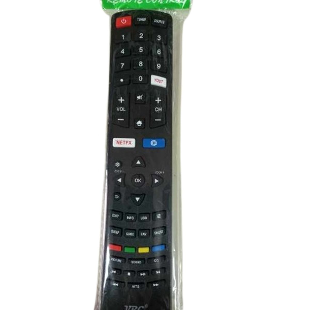 GENERICO - Control VR 830 NEX/KIOTO/RECCO/MASTER G/NETFLIX