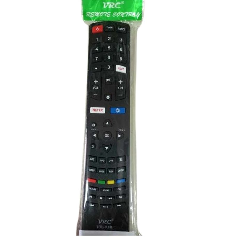 GENERICO - Control VR 830 NEX/KIOTO/RECCO/MASTER G/NETFLIX
