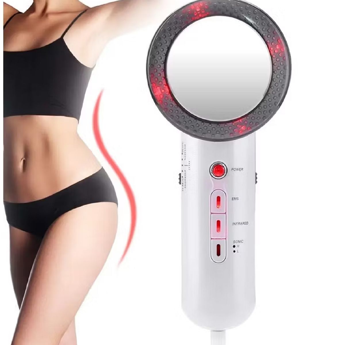 GENERICO - Máquina Ultrasonido 3 En 1 Cavitación Masajeador Favorito