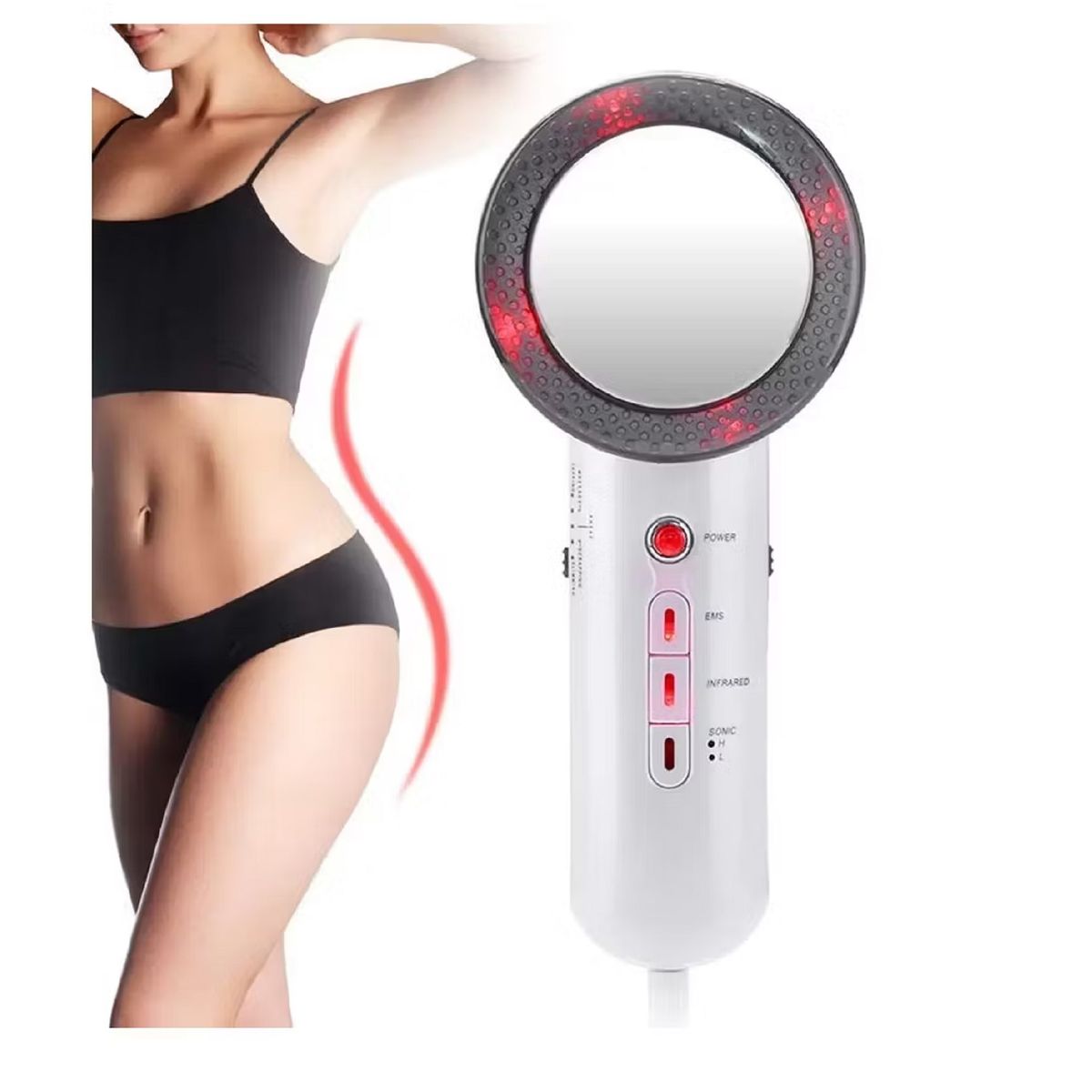 GENERICO - Máquina Ultrasonido 3 En 1 Cavitación Masajeador Favorito