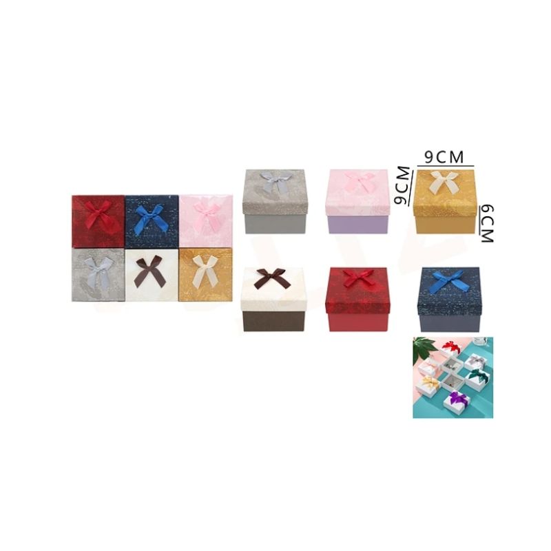 GENERICO - Caja De Regalo 996Cm Colores Surtidos