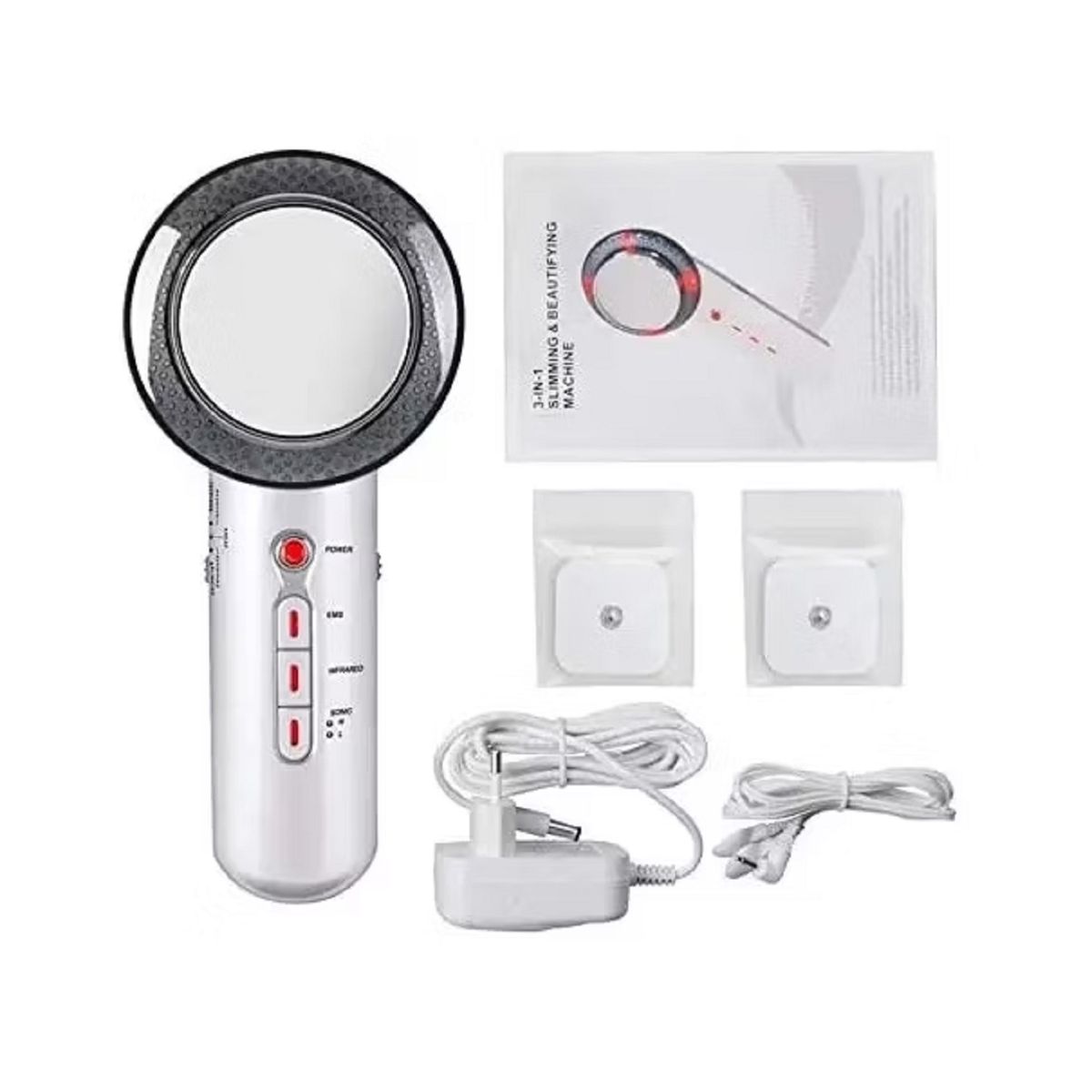 GENERICO - Máquina Ultrasonido 3 En 1 Cavitación Masajeador Favorito