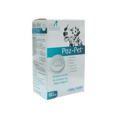 DRAG PHARMA - Paz Pet Modificador de Conducta para Perros