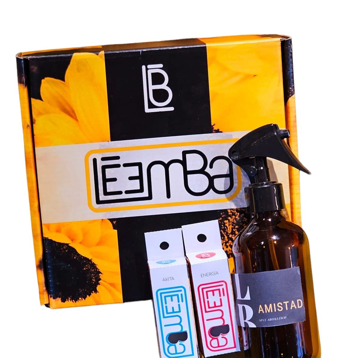 GENERICO - Leemba BOX - Edición Hogar Energía