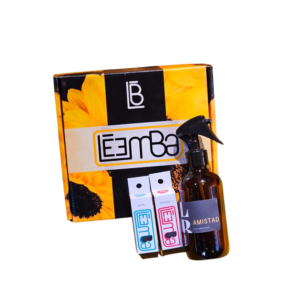 GENERICO - Leemba BOX - Edición Hogar Energía