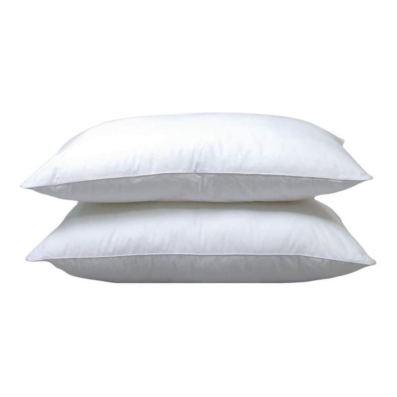 GENERICO - Set De 2 Almohadas 50x70 Cm Acorchadas Accesorio Dormitorio