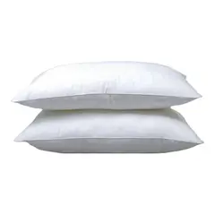 GENERICO - Set De 2 Almohadas 50x70 Cm Acorchadas Accesorio Dormitorio