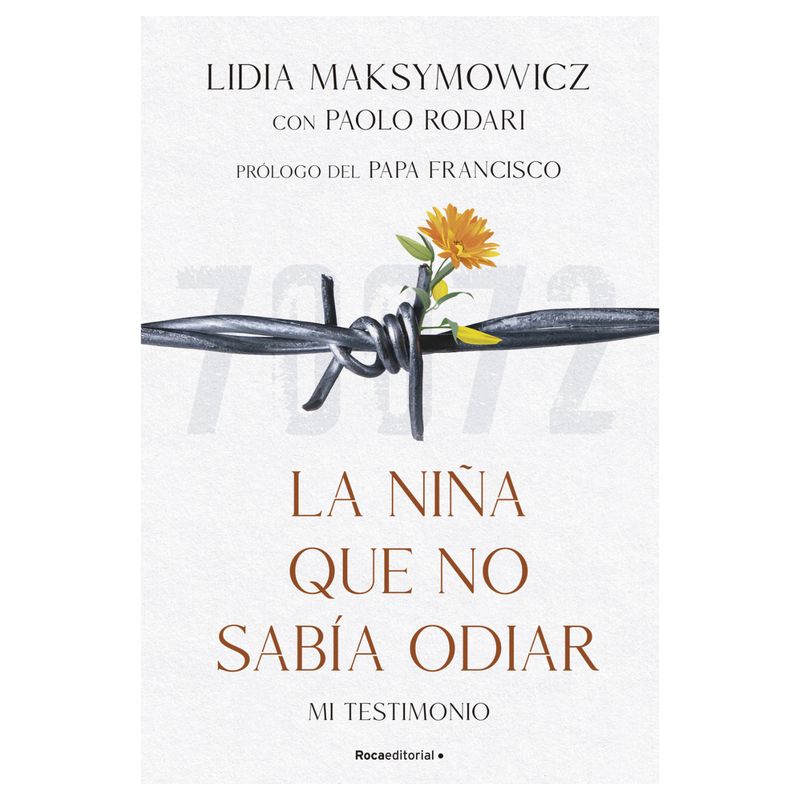 ROCA EDITORIAL - La Niña Que No Sabia Odiar