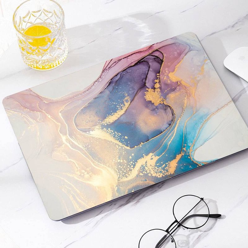 GENERICO - Carcasa rígida para MacBook PRO 13 diseño volcán revisa tu modelo