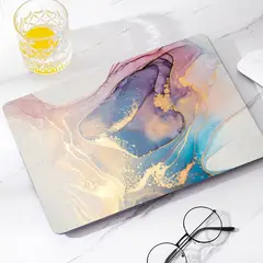 GENERICO - Carcasa rígida para MacBook PRO 13 diseño volcán revisa tu modelo