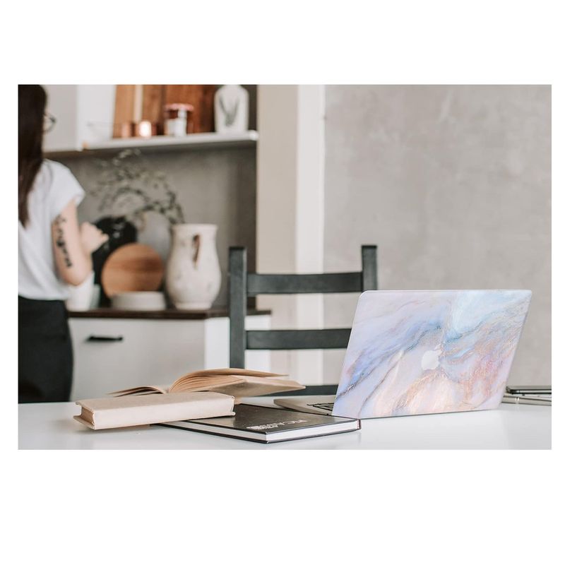 GENERICO - Carcasa rígida para MacBook PRO 13 diseño NÁCAR revisa tu modelo
