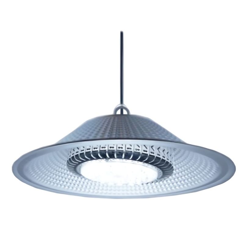 OEM - CAMPANA LED 100W 104 LED LUPA ALUMINIO PARA COLGAR