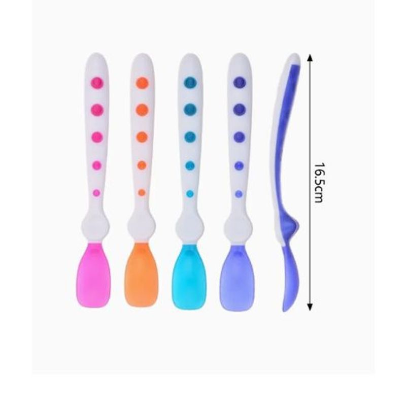 GENERICO - Cuchara Para Bebé Colores Surtidos 16 Cm