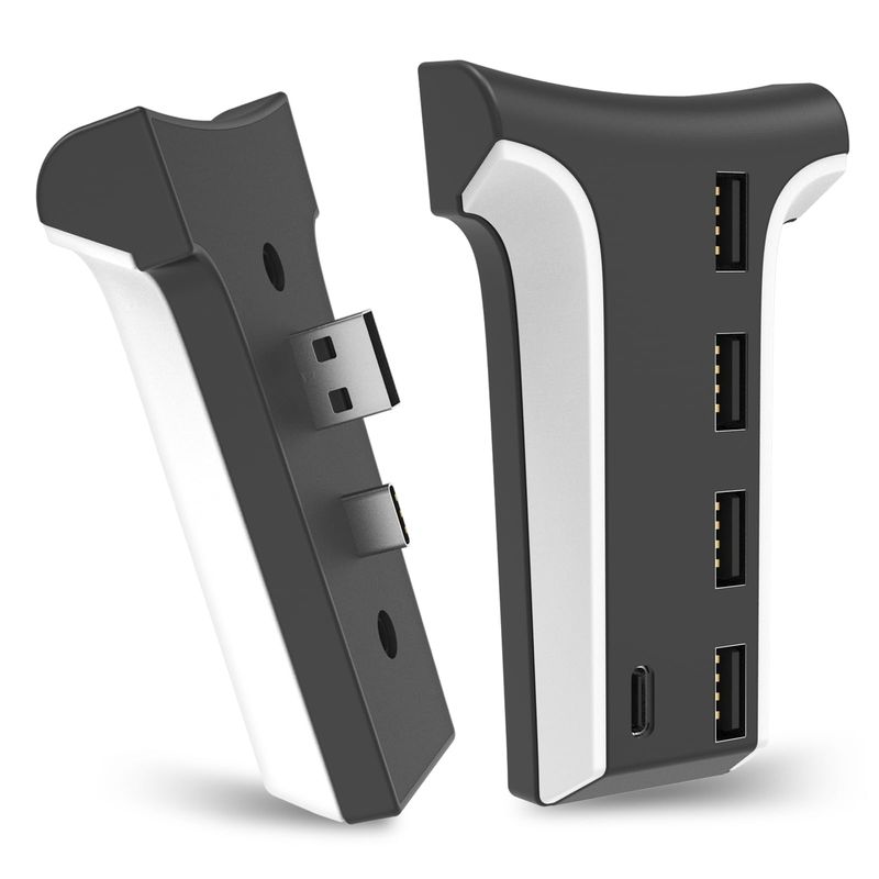 EVERSO - Hub Adaptador Usb Tipo C 5 En 1 Para Playstation 5