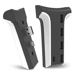 EVERSO - Hub Adaptador Usb Tipo C 5 En 1 Para Playstation 5