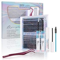 Set De Pestañas Extensiones Reutilizables Postiza 259