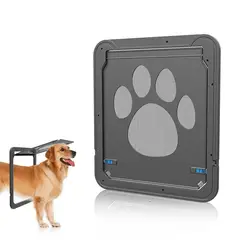 TIOZONEY - 29x24cm grande mediano perro gato mascota puerta pantalla