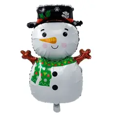 GENERICO - Globo Metálico Frosty Blanco