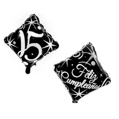 GENERICO - Globo Metalico 51x57 15 Anos X1 Uni