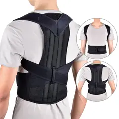 TIOZONEY - Corrector Postura Espalda Para Hombre Y Mujer Faja Ajustable