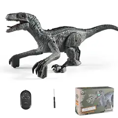 TIOZONEY - Jurassic Remote Control Dinosaur Toy para niños