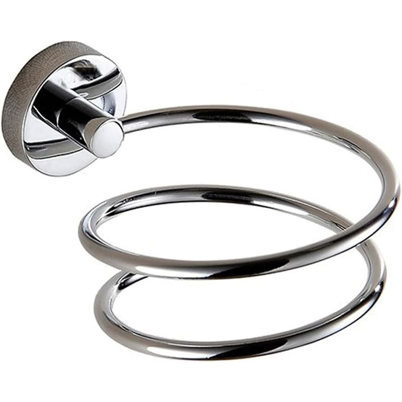 GENERICO - Soporte para Secador  Elegante med. 10.3 cm