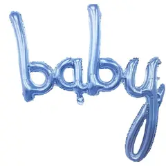 GENERICO - Globo Metalico Baby Decoracion Baby Shower X1