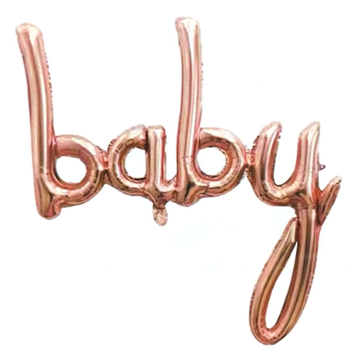 GENERICO - Globo Metalico Baby Decoracion Baby Shower X1