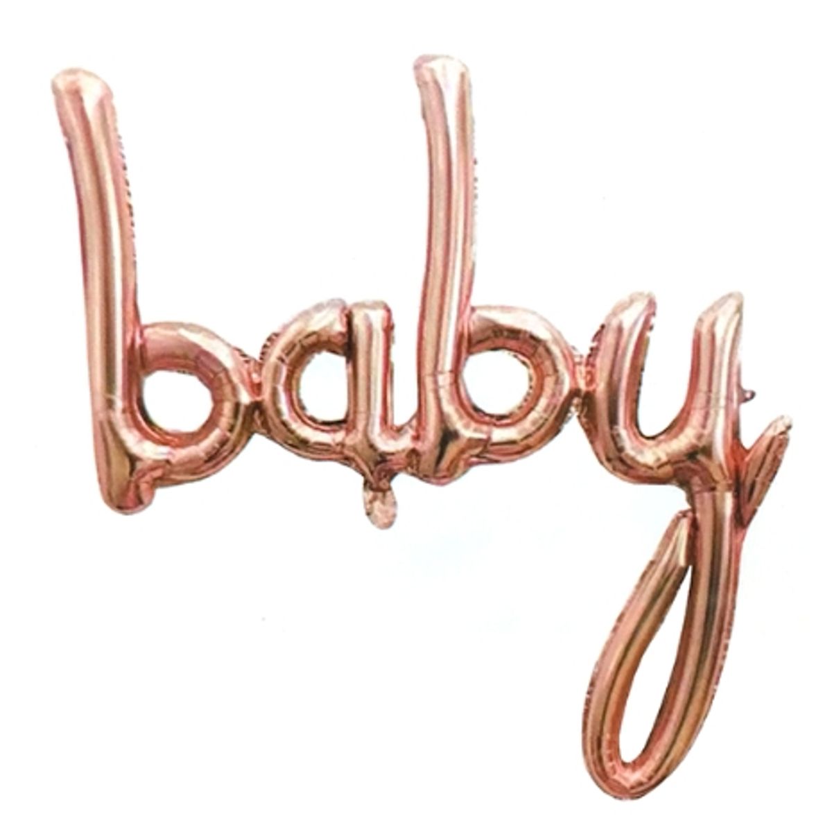GENERICO - Globo Metalico Baby Decoracion Baby Shower X1