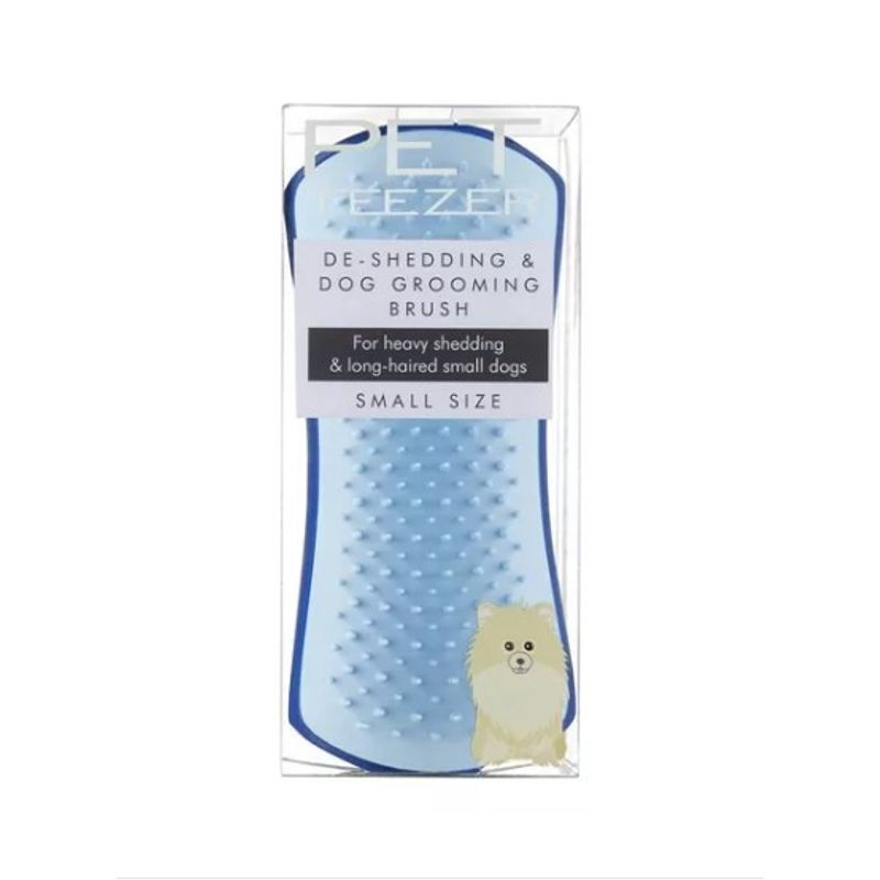 GENERICO - Cepillo Pelaje Perro Pet Teezer Blue Color Azul Claro.