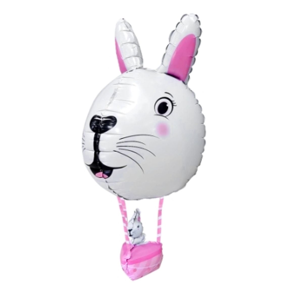 GENERICO - Globo Metálico Conejito Aerotatico 35x82 X1 Uni