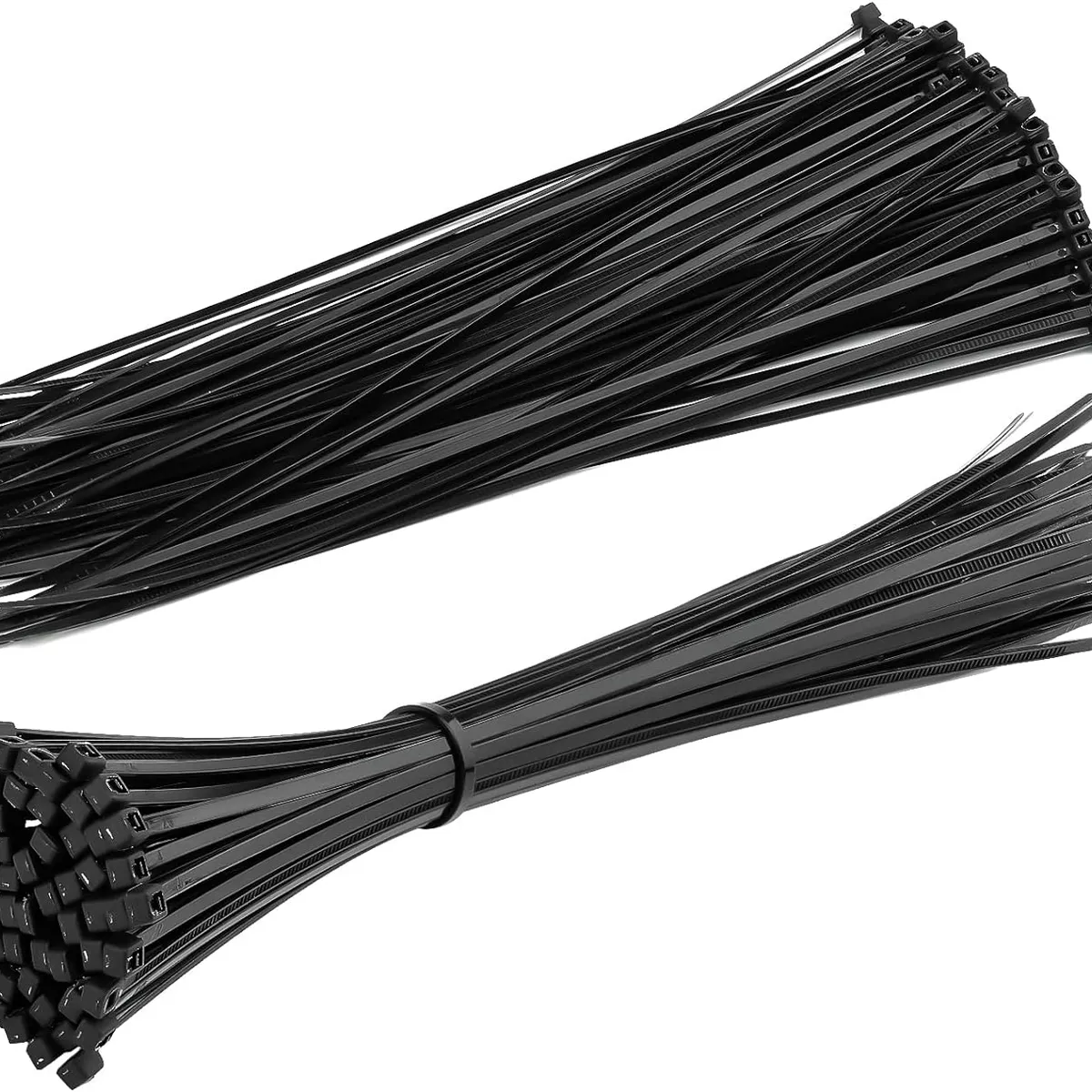 KUANGYE - Amarras Plasticas 4,8mm X 30cm Bolsa 100 Unidades