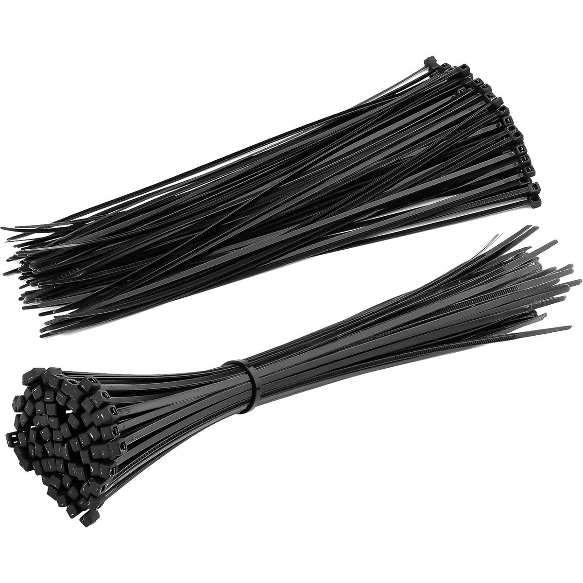 KUANGYE - Amarras Plasticas 4,8mm X 30cm Bolsa 100 Unidades