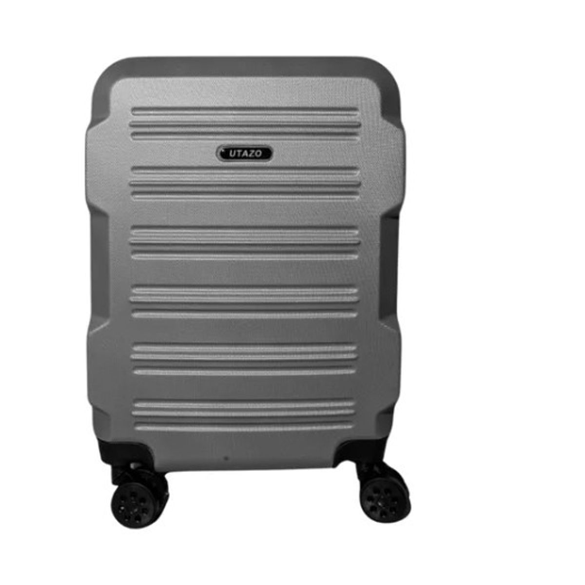 GENERICO - Maleta De Viaje Pequeña Equipaje Cabina 10 Kg Gris Claro