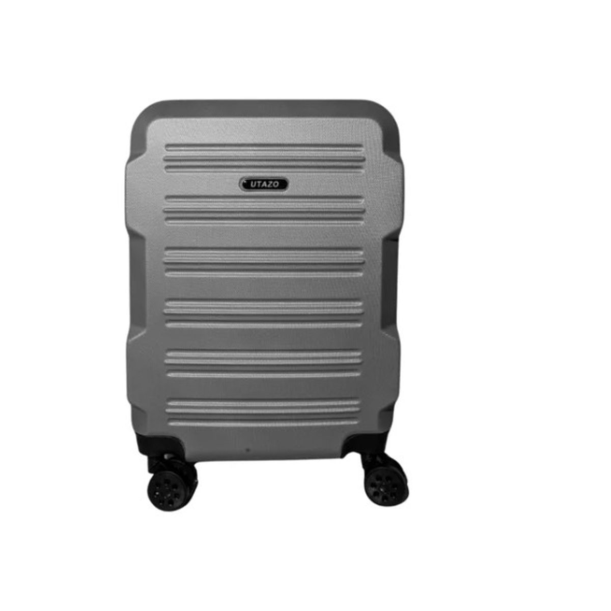 GENERICO - Maleta De Viaje Pequeña Equipaje Cabina 10 Kg Gris Claro