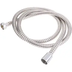 GENERICO - Manguera Ducha Flexible Extensible Cromada 1 8mts Inoxidable