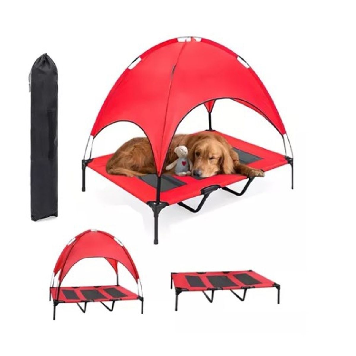 GENERICO - Cama Elevada Altura Para Mascota Perro Gato Talla Xl