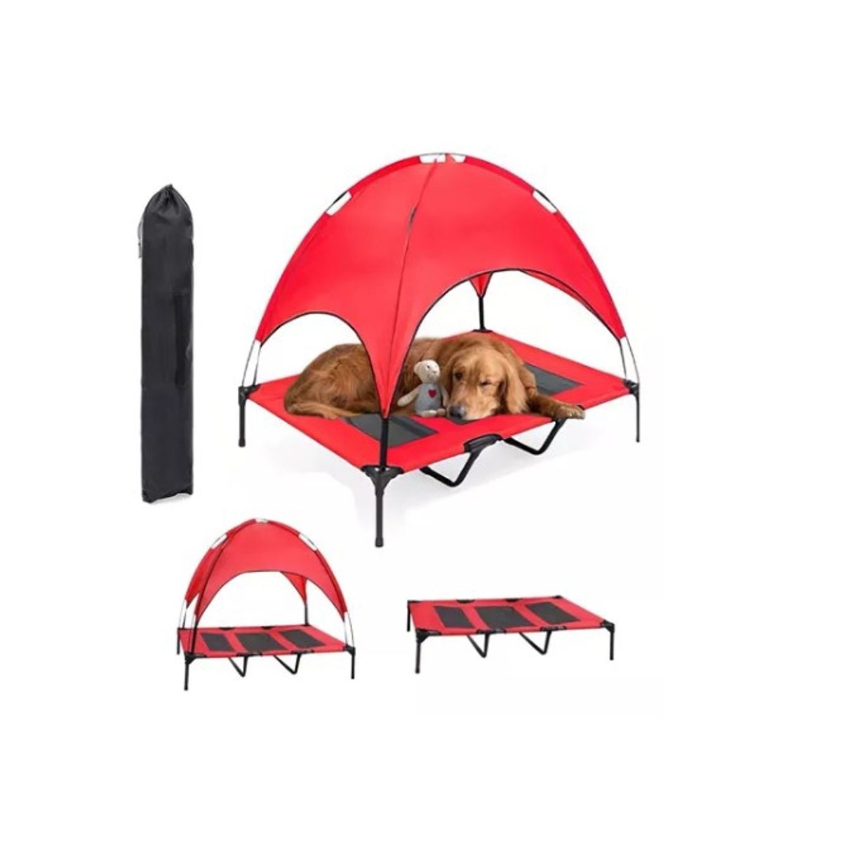 GENERICO - Cama Elevada Altura Para Mascota Perro Gato Talla Xl