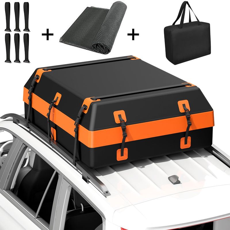 YAYKO - Bolso Porta Equipaje Impermeable Para Techo De Auto 470L