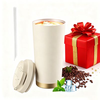 Imagen 2 del producto Taza térmica de acero inoxidable taza de agua taza de café