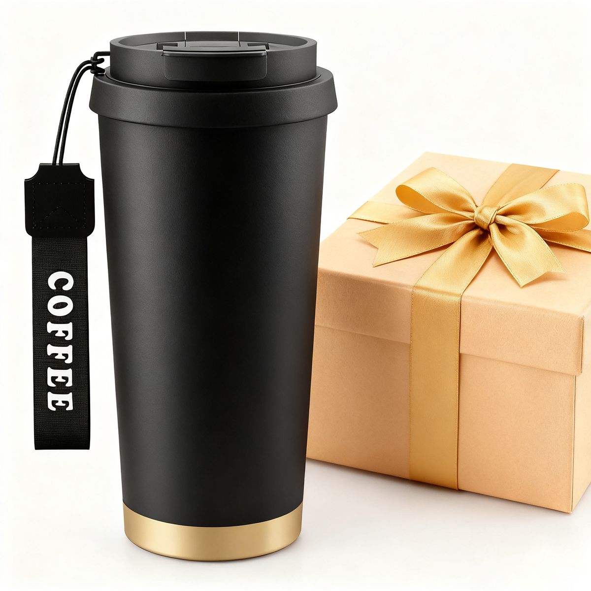 YAYKO - Taza térmica de acero inoxidable taza de agua taza de café